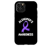 Custodia per iPhone 11 Pro Alzheimer Alzheimer Alzheimer Consapevolezza
