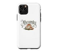 Custodia per iPhone 11 Pro Amante dei funghi Mycophile Goblincore Cottagecore Nature Art