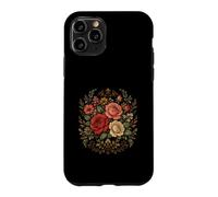 Custodia per iPhone 11 Pro Amante del giardino bouquet floreale vintage