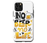 Custodia per iPhone 11 Pro AMANTE DELLA BIRRA. "Senza birra non c'è vita". Ver.2