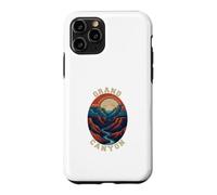 Custodia per iPhone 11 Pro America Grand Canyon Retro - Avventura nostalgica
