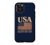 Custodia per iPhone 11 Pro America, So Great Even Those Who Hate It Won’t Leave Humor