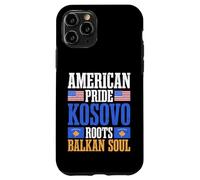 Custodia per iPhone 11 Pro American Pride Kosovo Roots Balkan Soul Kosovo