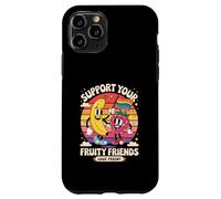 Custodia per iPhone 11 Pro Amici Pride Rainbow Love
