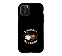 Custodia per iPhone 11 Pro Amici Si Preparano Meglio Insieme Design Caffè