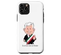 Custodia per iPhone 11 Pro Amlo El mandatario andrés Manuel López Obrador Tabasqueño