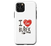 Custodia per iPhone 11 Pro Amo Burek Pita cibo bosniaco Balcani Specialità