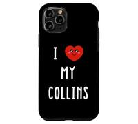 Custodia per iPhone 11 Pro Amo Collins Nome Divertente