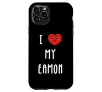 Custodia per iPhone 11 Pro Amo Eamon Nome Divertente