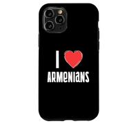 Custodia per iPhone 11 Pro Amo gli armeni Nazionalità armena Armenia