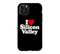 Custodia per iPhone 11 Pro AMO HEART SILICON VALLEY SV CALIFORNIA