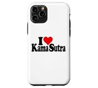 Custodia per iPhone 11 Pro AMO IL CUORE KAMA SUTRA KAMASUTRA
