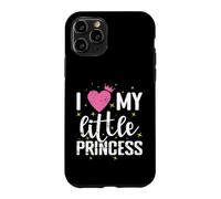 Custodia per iPhone 11 Pro Amo la mia piccola principessa figlia