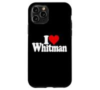 Custodia per iPhone 11 Pro AMO LA POESIA DI HEART WHITMAN WALT