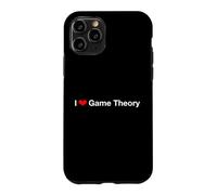 Custodia per iPhone 11 Pro Amo la teoria dei giochi