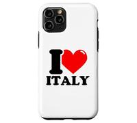 Custodia per iPhone 11 Pro Amo l'Italia
