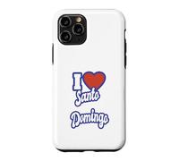 Custodia per iPhone 11 Pro Amo Santo Domingo
