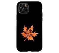 Custodia per iPhone 11 Pro Amore autunnale "Innamorarsi"