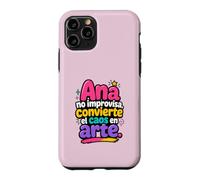 Custodia per iPhone 11 Pro Ana no improvvisa, convierte el caos en arte