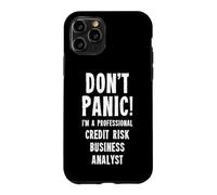 Custodia per iPhone 11 Pro Analista aziendale del rischio di credito