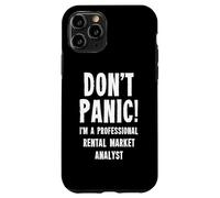 Custodia per iPhone 11 Pro Analista del mercato del noleggio