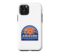Custodia per iPhone 11 Pro Analog Paradise Go Out And Play (Dichiarazione Digital Detox)
