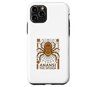 Custodia per iPhone 11 Pro Anansi il ragno Storie Folklore di imbroglioni dell'Africa occidentale