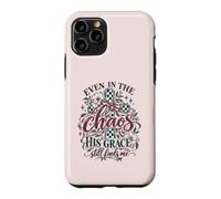 Custodia per iPhone 11 Pro Anche nel Caos Sua Grazia mi trova ancora la fede cristiana