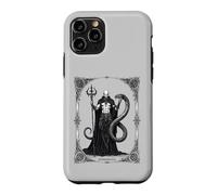 Custodia per iPhone 11 Pro Andromalius Guardiano gotico senza legami