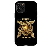Custodia per iPhone 11 Pro Angel Vintage Ophanim biblicamente accurato