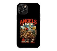 Custodia per iPhone 11 Pro Angels Landing Zion Hiker Sicurezza