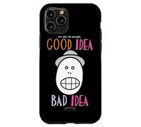 Custodia per iPhone 11 Pro Animaniacs Good Idea, Bad Idea