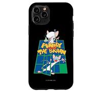 Custodia per iPhone 11 Pro Animaniacs Pinky and the Brain Breaking Out!