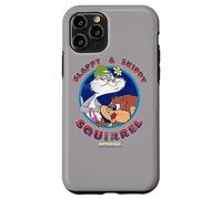Custodia per iPhone 11 Pro Animaniacs Slappy and Skippy Squirrel