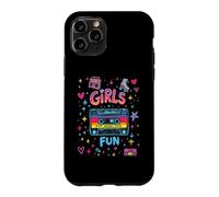 Custodia per iPhone 11 Pro Anni '80 Ragazze Voglio solo Divertirsi Retro Throwback Partito