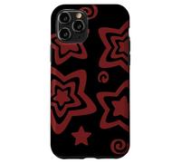 Custodia per iPhone 11 Pro Anni '90 Y2K Star Quartet Cielo Stellato