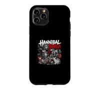 Custodia per iPhone 11 Pro Annibale Barca Cannae 216 a.C. Elefanti Cartagine