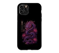 Custodia per iPhone 11 Pro Anno Del Drago Oroscopo Cinese Astrologia Nascita Zodiaco