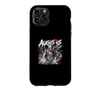 Custodia per iPhone 11 Pro Antica Roma imperatore Augusto Cesare SPQR Legend