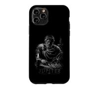 Custodia per iPhone 11 Pro Antico Dio Romano GIOVE Tuono Mitologia dell'aquila romana