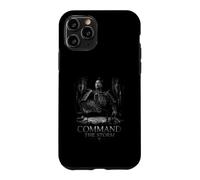 Custodia per iPhone 11 Pro Antico signore della guerra samurai comanda la tempesta