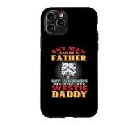 Custodia per iPhone 11 Pro Any Man Can Be A Father Westie Daddy Funny Dog Lover