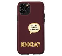 Custodia per iPhone 11 Pro Apatia Politica Democrazia