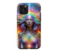 Custodia per iPhone 11 Pro Apertura dell'energia curativa del terzo occhio