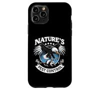 Custodia per iPhone 11 Pro Appassionati di Nature's Pest Control Gopher Hawk