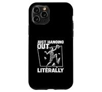 Custodia per iPhone 11 Pro Appassionato di boulder indoor letteralmente cool