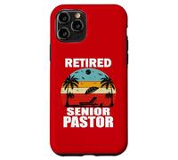 Custodia per iPhone 11 Pro Apprezzamento del predicatore pastore senior in pensione