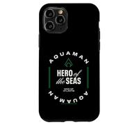 Custodia per iPhone 11 Pro Aquaman Eroe dei mari Re di Atlantide Comics DC