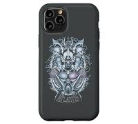 Custodia per iPhone 11 Pro Aquaman Movie Atlantis Soldiers
