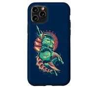 Custodia per iPhone 11 Pro Aquaman Movie Rebel King